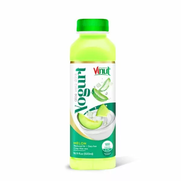 16.9 fl oz Vinut Yogurt Aloe Vera Drink with Melon Dairy free