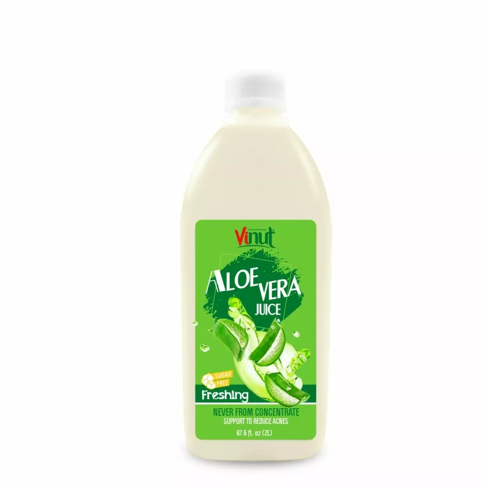 67.8 fl oz Vinut Original Aloe Vera Drink