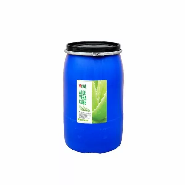 200kg Drum VINUT Aloe Vera cube