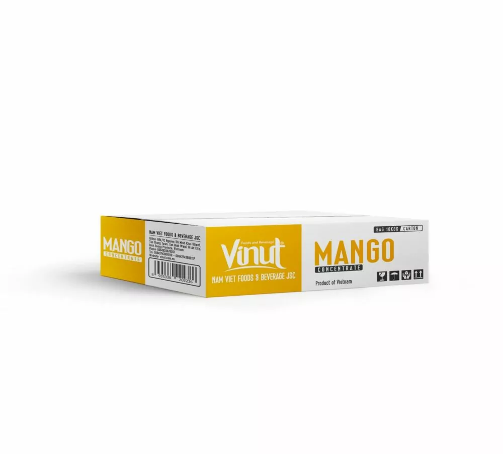 Carton mango concentrate 10kg