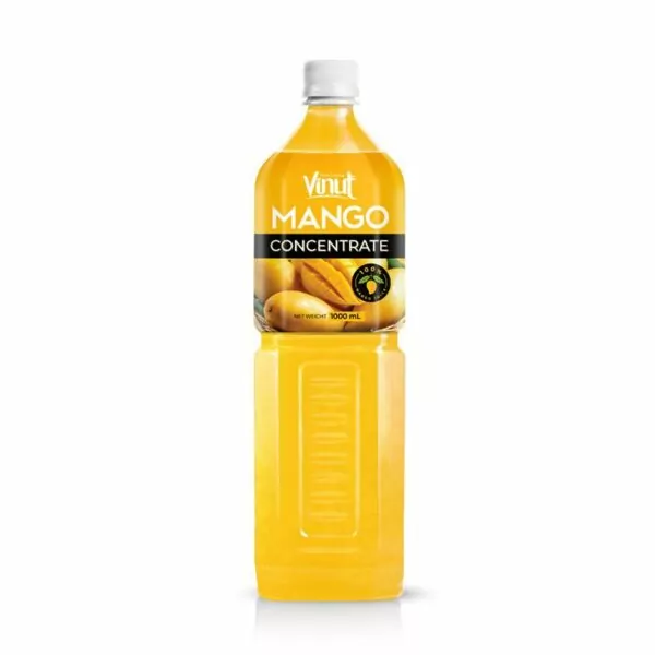 VINUT Mango Juice Concentrate 100% Juice - 1L Bottle