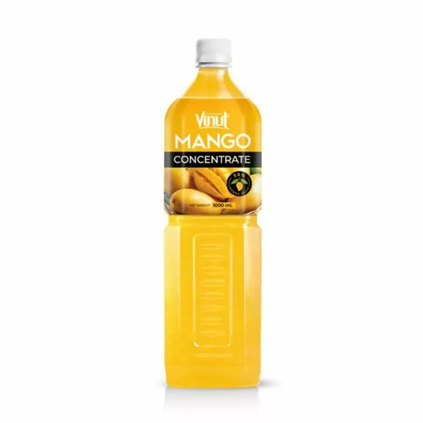 VINUT Mango Juice Concentrate 30% Juice - 1L Bottle