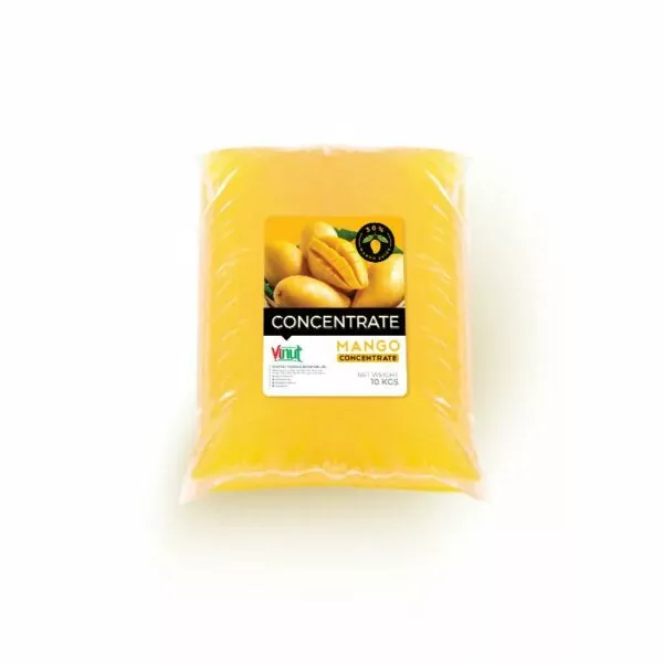 VINUT Mango Juice Concentrate 30% juice - 10Kg PE Bag