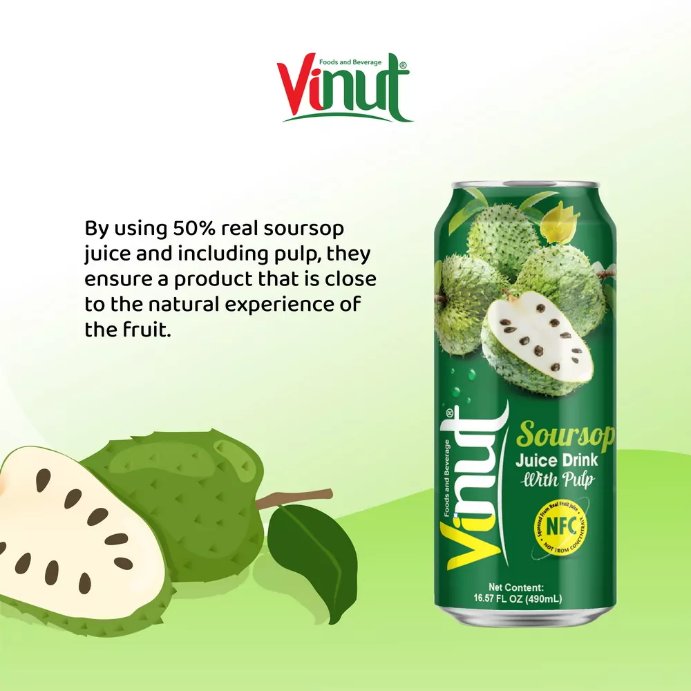 Soursop Juice with Pulp 490ml 03