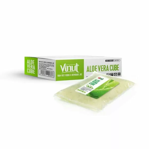 10Kg VINUT Aloe Vera Concentrate Sugar Free (Cubes 3x3mm)