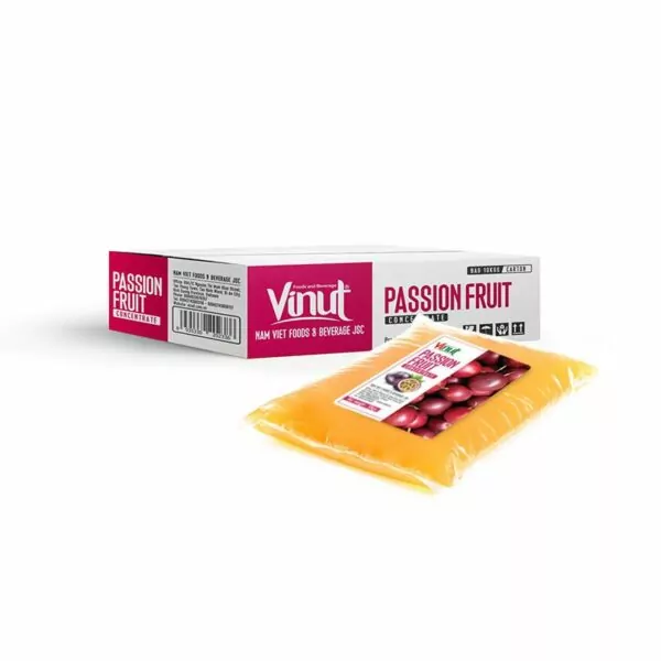 10Kg VINUT Passion Fruit Juice Concentrate