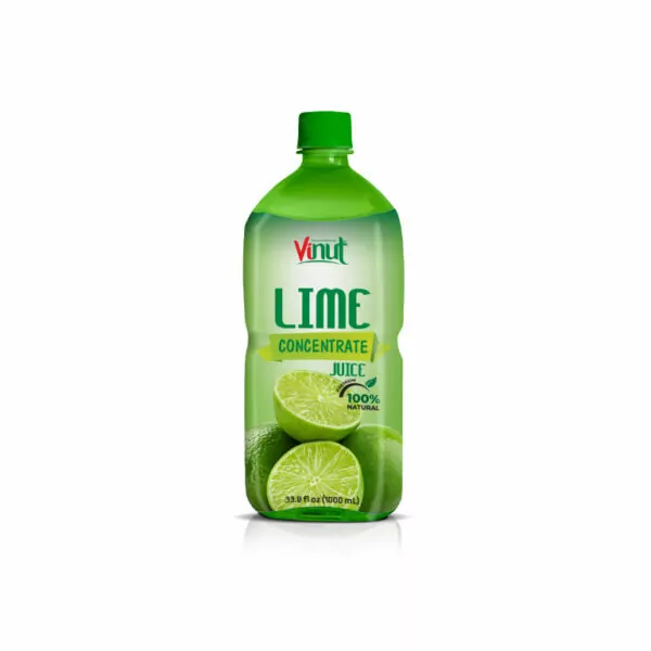 Vinut Lime Concentrate - 1L Bottle
