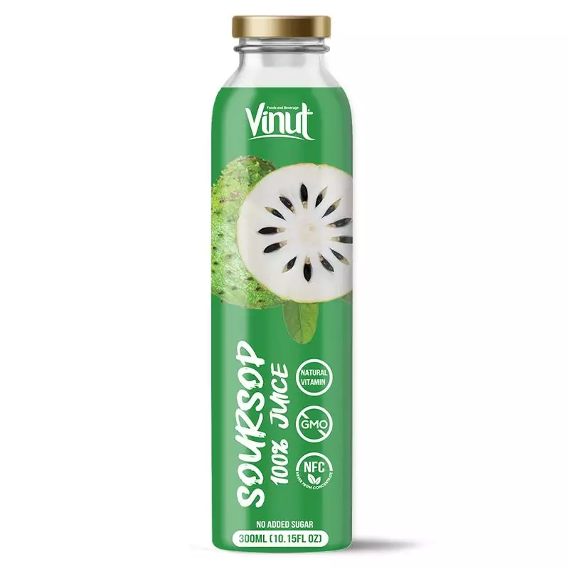10.15 fl oz Vinut 100 Soursop Juice drink