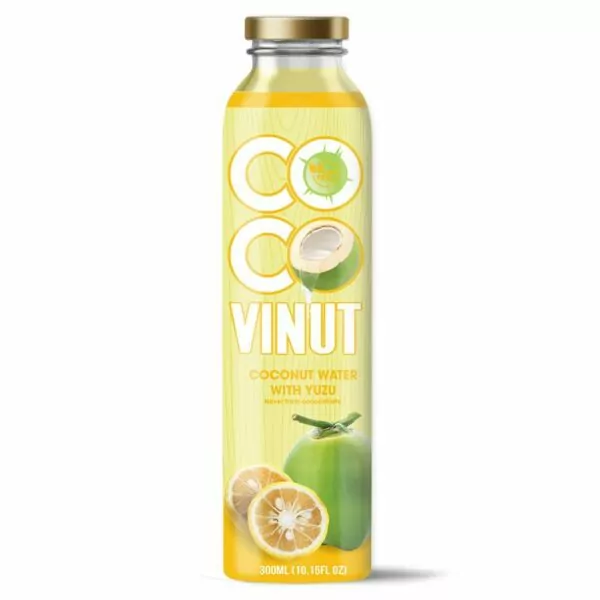 10.15 fl oz Vinut Coconut water with Yuzu