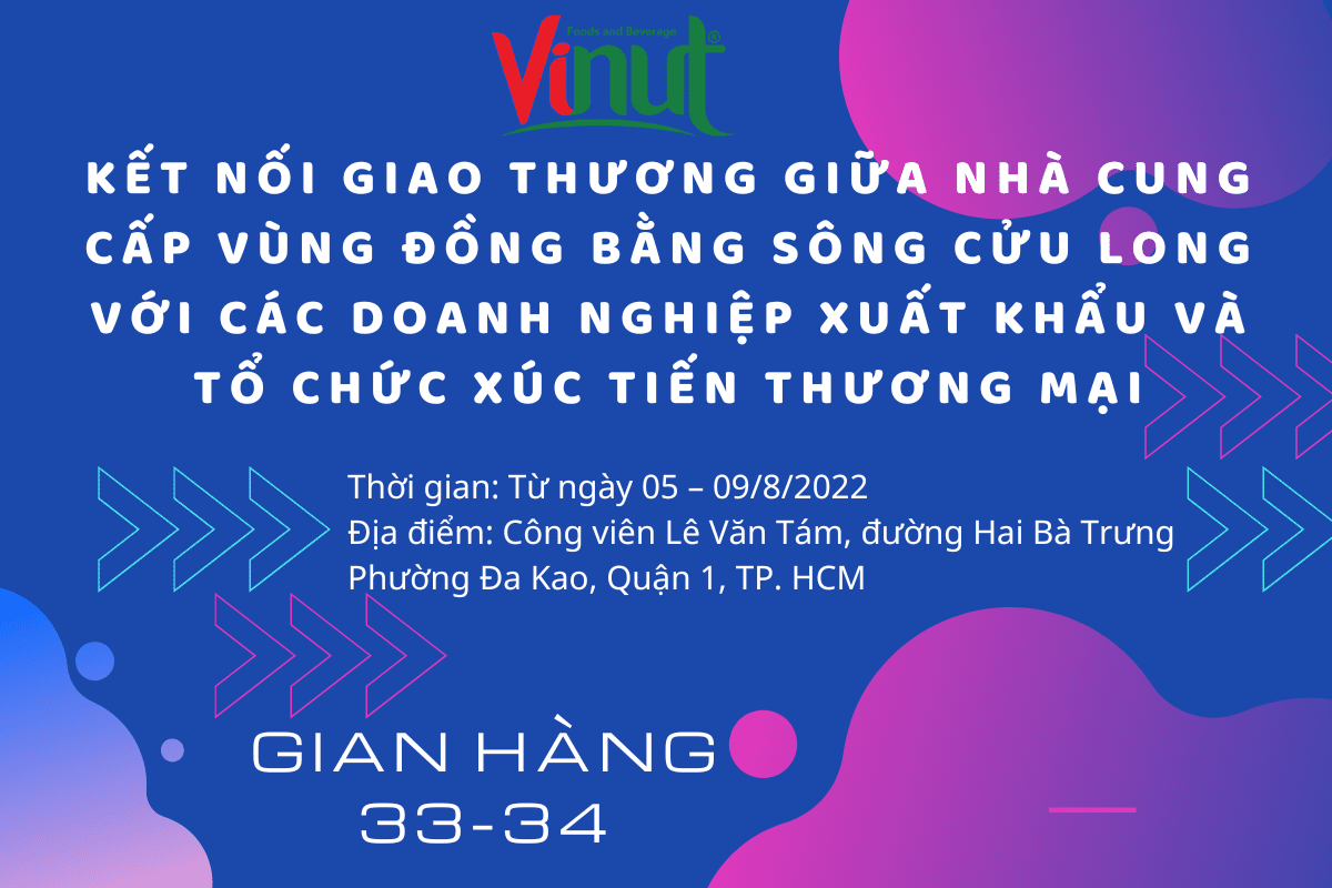Program “Connecting trade between suppliers in the Mekong Delta and exporting enterprises and trade promotion organizations” 1 Hoi cho xuc tien thuong mai Mekong Delta