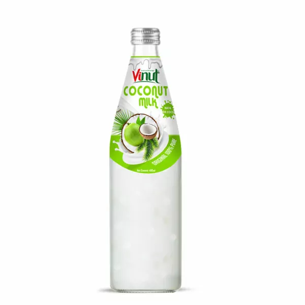 490ml Vinut Bottle Coconut milk Original with Nata de coco