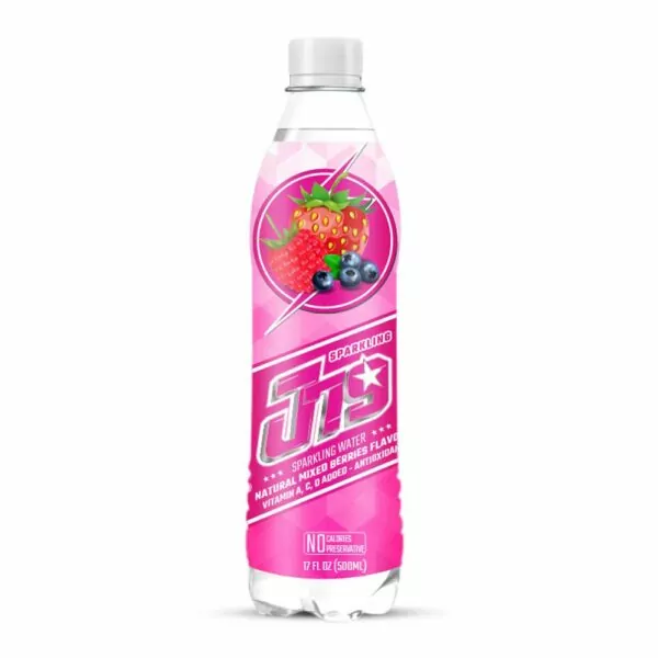 500ml J79 Natural Mixed Sparkling water (Vitamin A, C, D, Antioxidant)