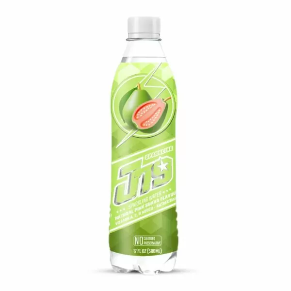 500ml J79 Natural Pink Guava Sparkling water (Vitamin A, C, D, Antioxidant)