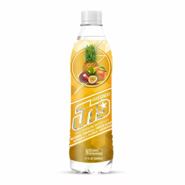 500ml J79 Natural Tropical Sparkling water (Vitamin A, C, D, Antioxidant)