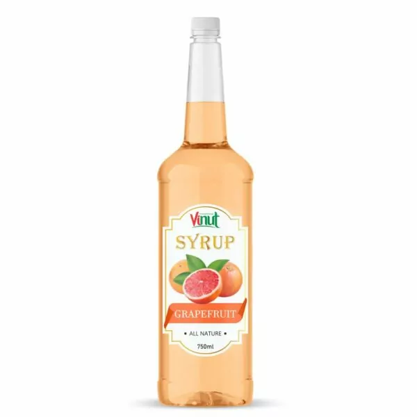 750ml Vinut Grapefruit Syrup