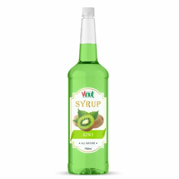 750ml Vinut Kiwi Syrup