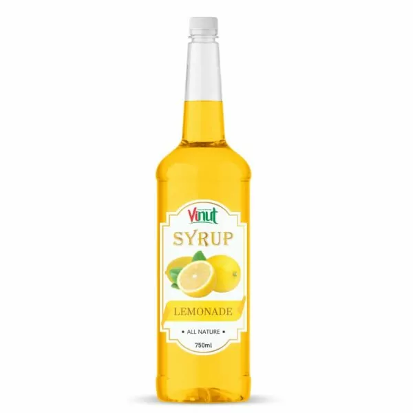 750ml Vinut Lemonade Syrup