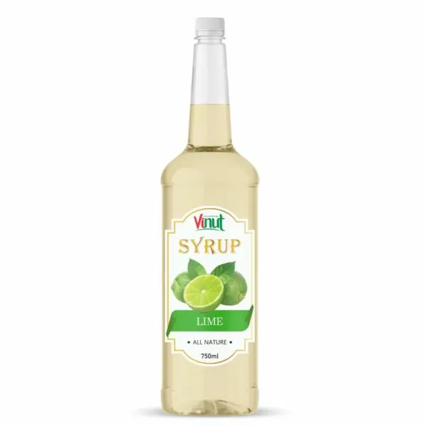 750ml Vinut Lime Syrup