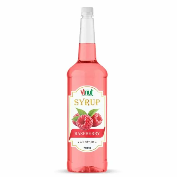 750ml Vinut Raspberry Syrup
