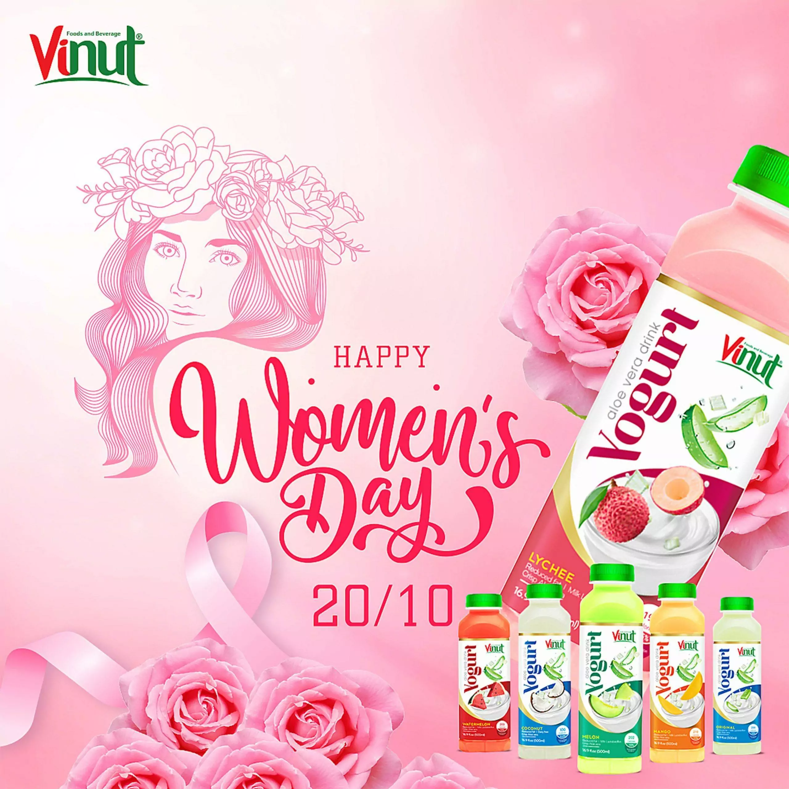 Celebrations for Vietnam Women’s Day October 20 1 vinut poster phu nu viet nam 20 10 4x@5x@3x scaled