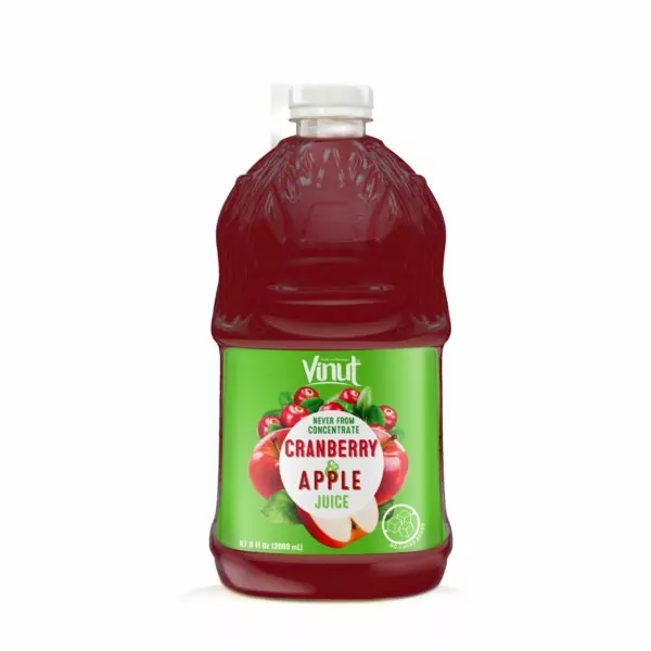 2L Vinut Cranberry & Apple Juice drink