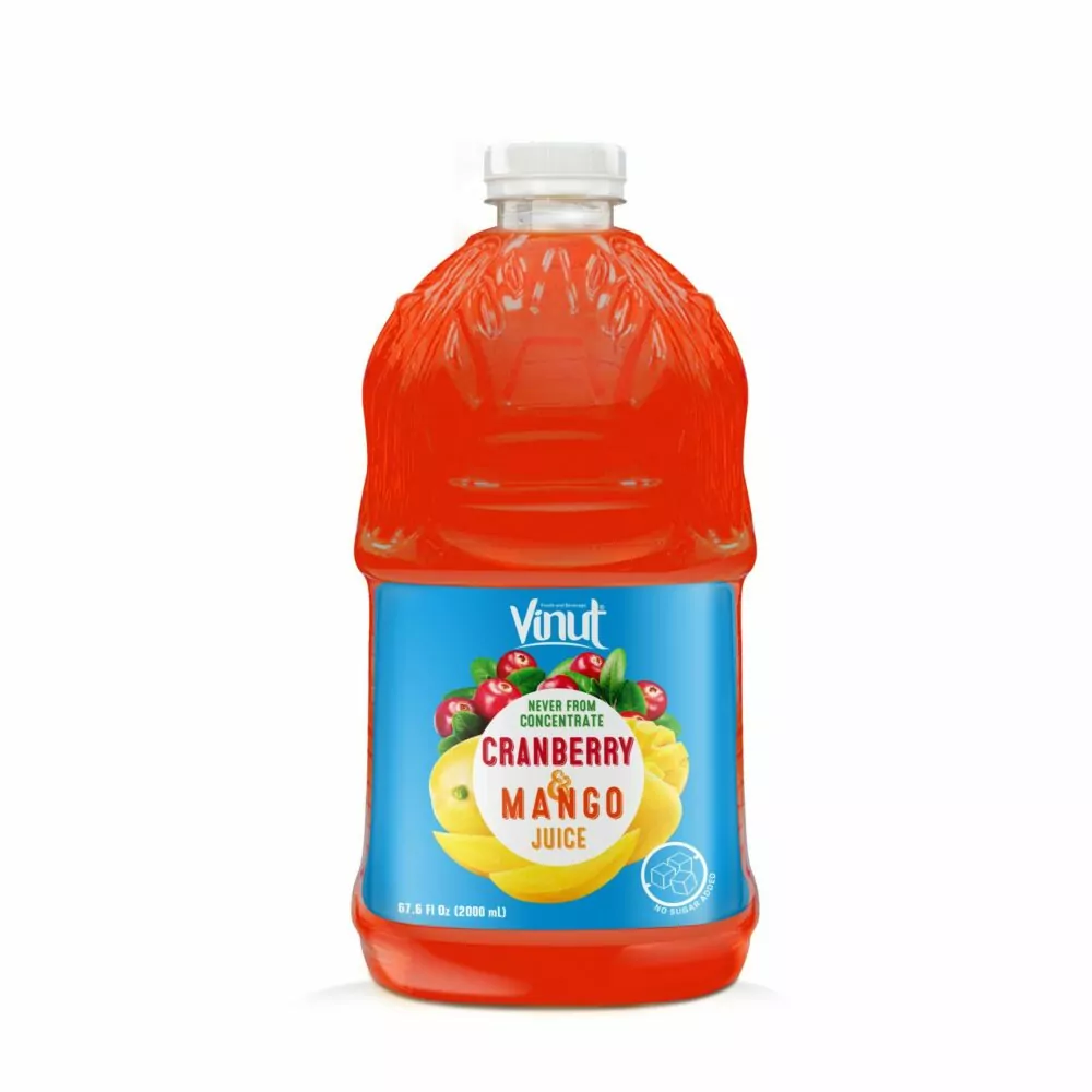 2L Vinut Cranberry Mango Juice drink 1 scaled