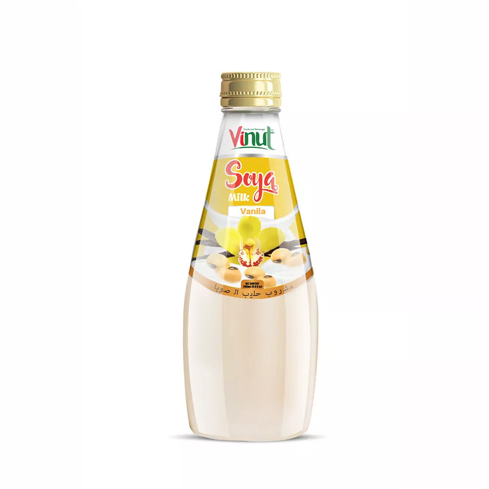 290ml Vinut Soya milk drink with Vanila