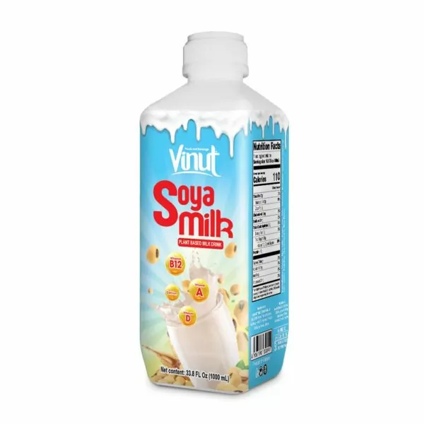 33.8 fl oz Vinut Plant-based milks Soya milk drink