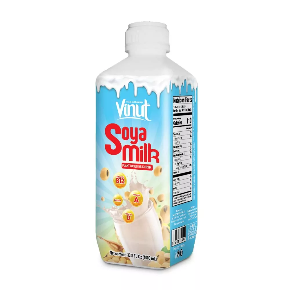 33.8 fl oz Vinut Plant-based milks Soya milk drink