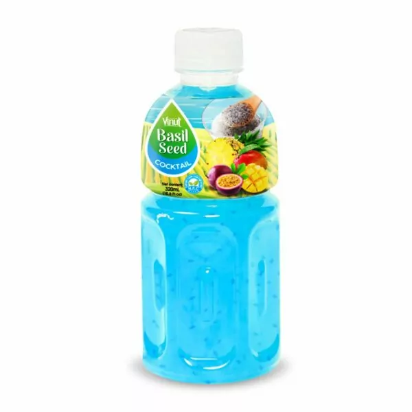 320ml Vinut Basil seed drink with Cocktail