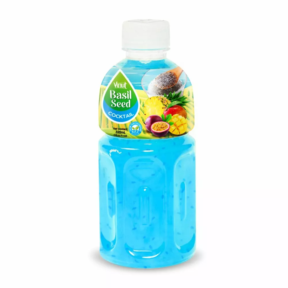 320ml Vinut Basil seed drink with Cocktail