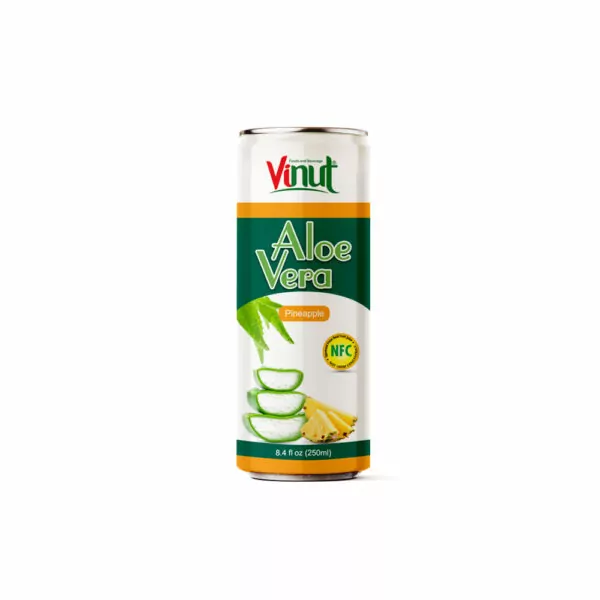 8.4 fl oz Vinut Aloe Vera Drink with Pineapple