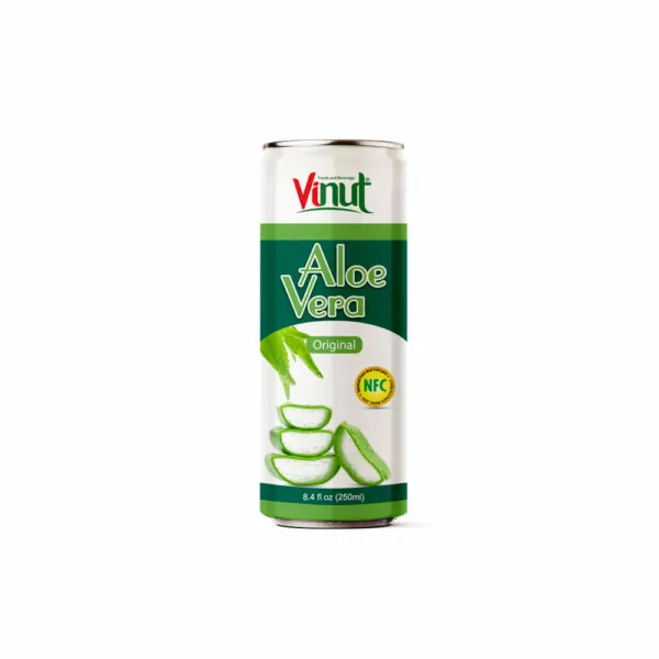 8.4 fl oz Vinut Original Aloe Vera Drink