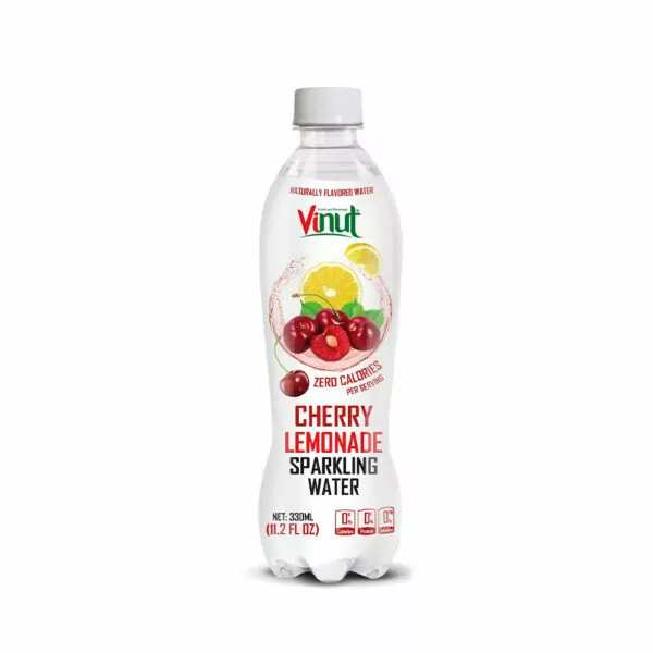 11.2 fl oz Vinut Cherry Lemonade Sparkling water without calories