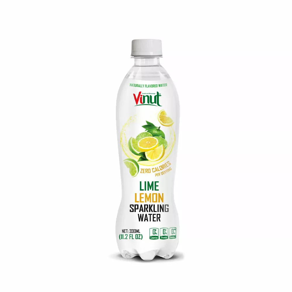 11.2 fl oz Vinut Lime & Lemon Sparkling water without calories