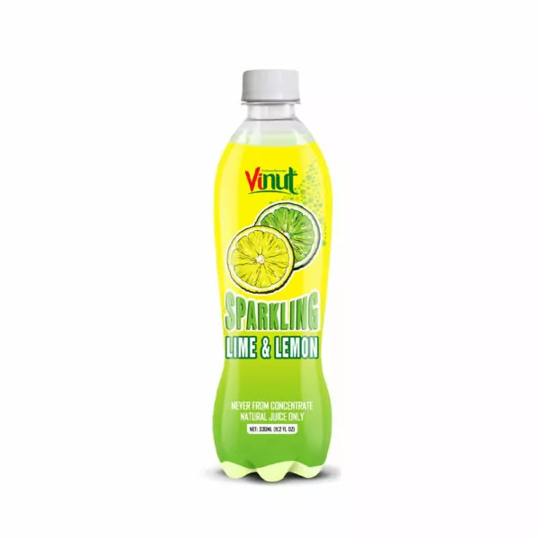 11.2 fl oz Vinut Sparkling Lime & Lemon water