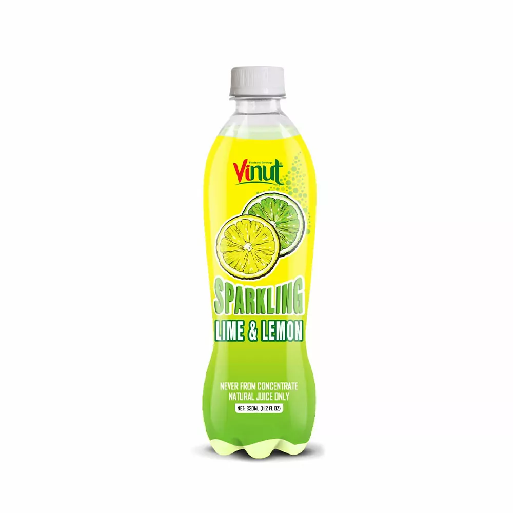 11.2 fl oz Vinut Sparkling Lime & Lemon water