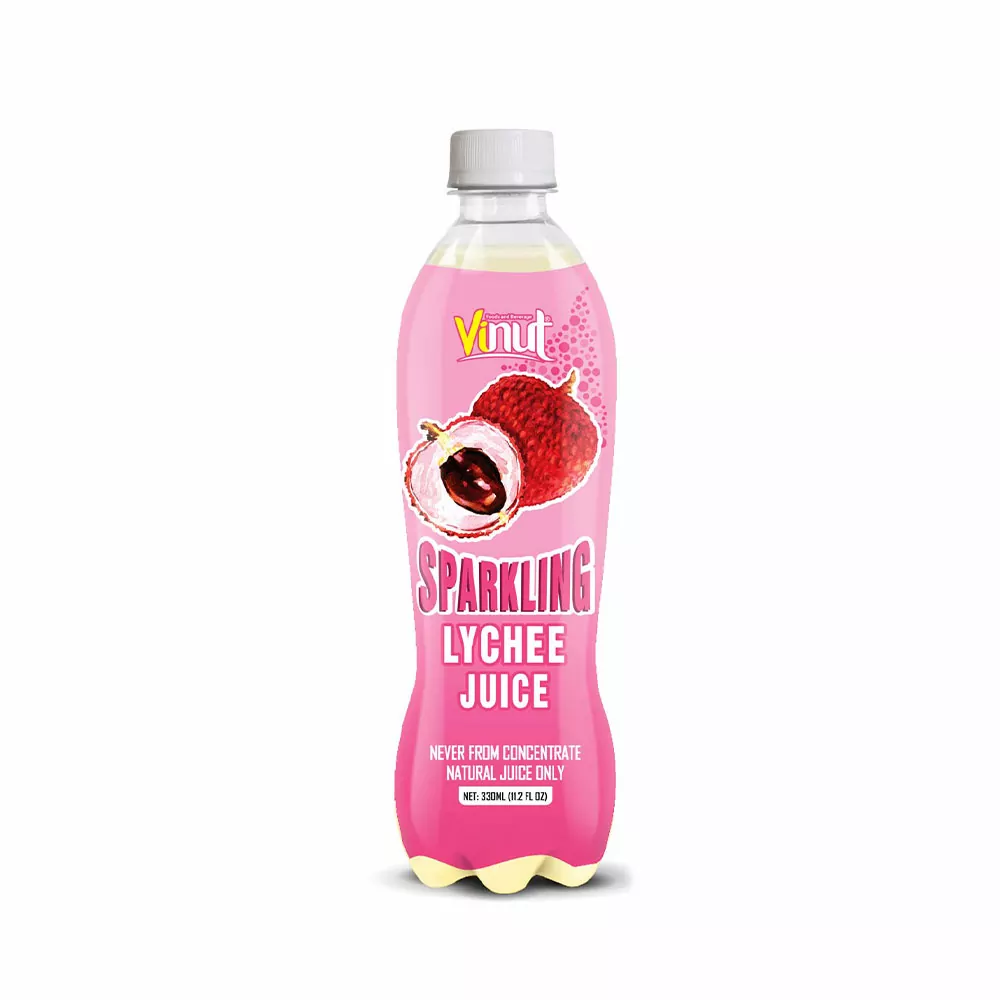 11.2 fl oz Vinut Sparkling Lychee Juice