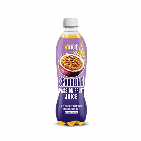 11.2 fl oz Vinut Sparkling Passion fruit Juice