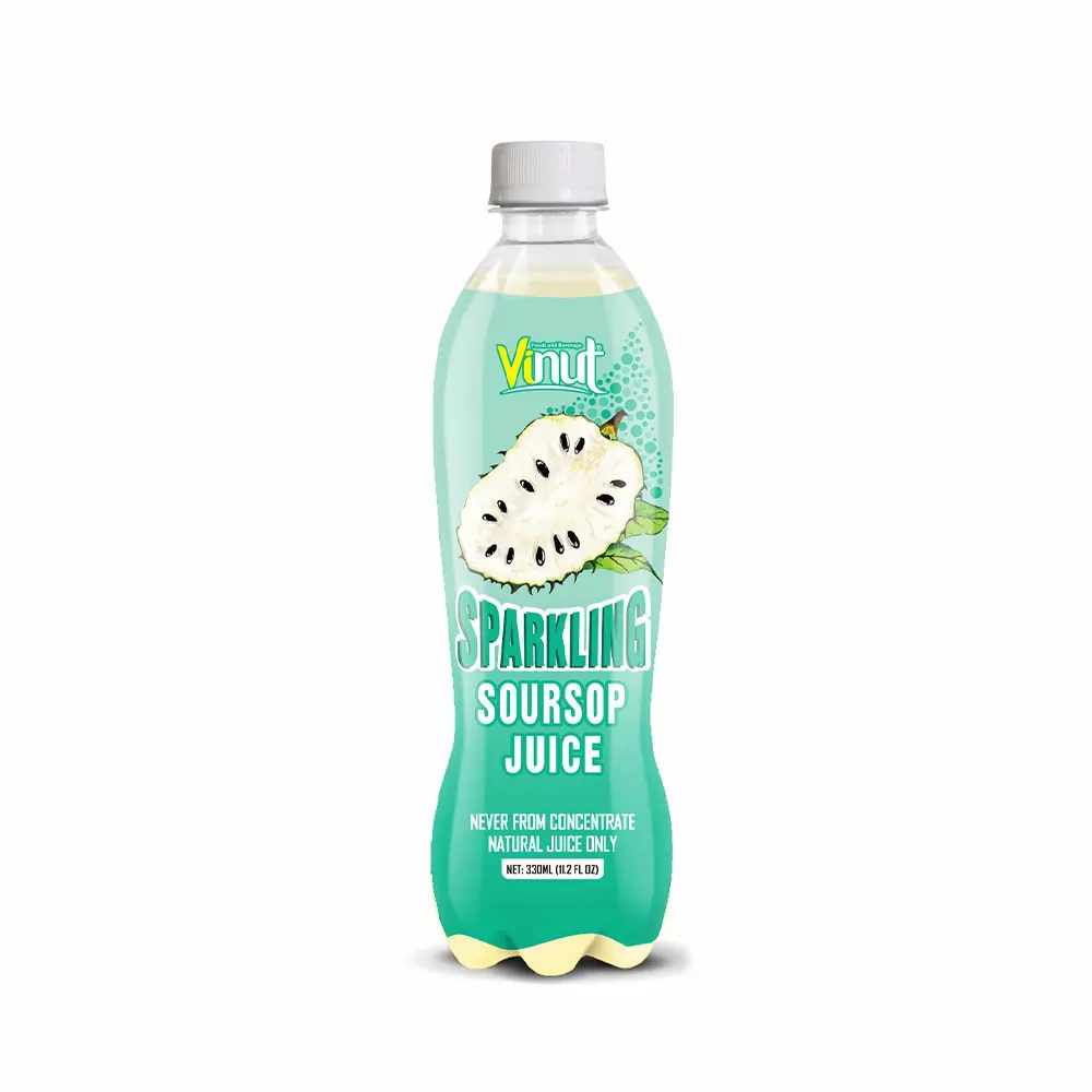 11.2 fl oz Vinut Sparkling Soursop Juice