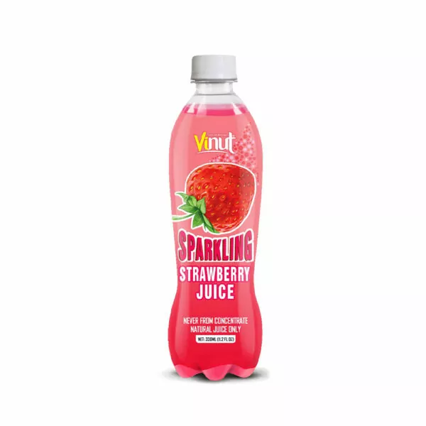 11.2 fl oz Vinut Sparkling Strawberry Juice