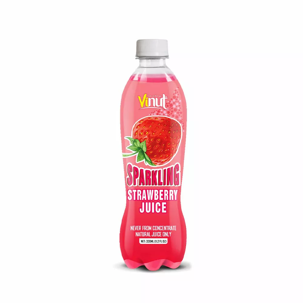 11.2 fl oz Vinut Sparkling Strawberry Juice