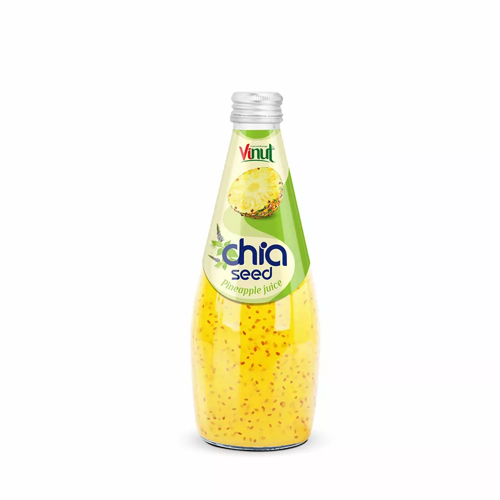 290ml Vinut Chia seed drink with Pineapple juice