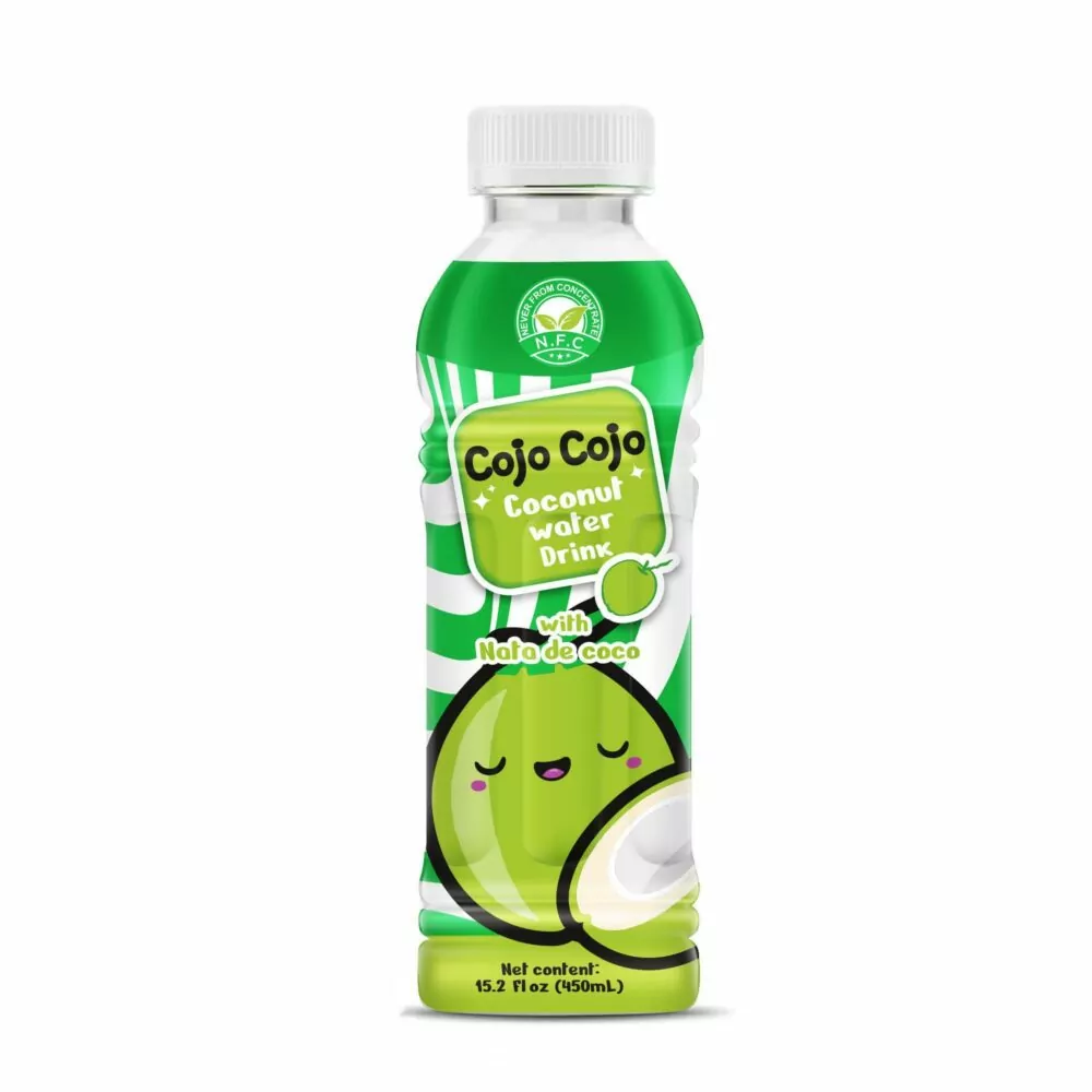 Cojo Cojo Coconut water drink with Nata de coco