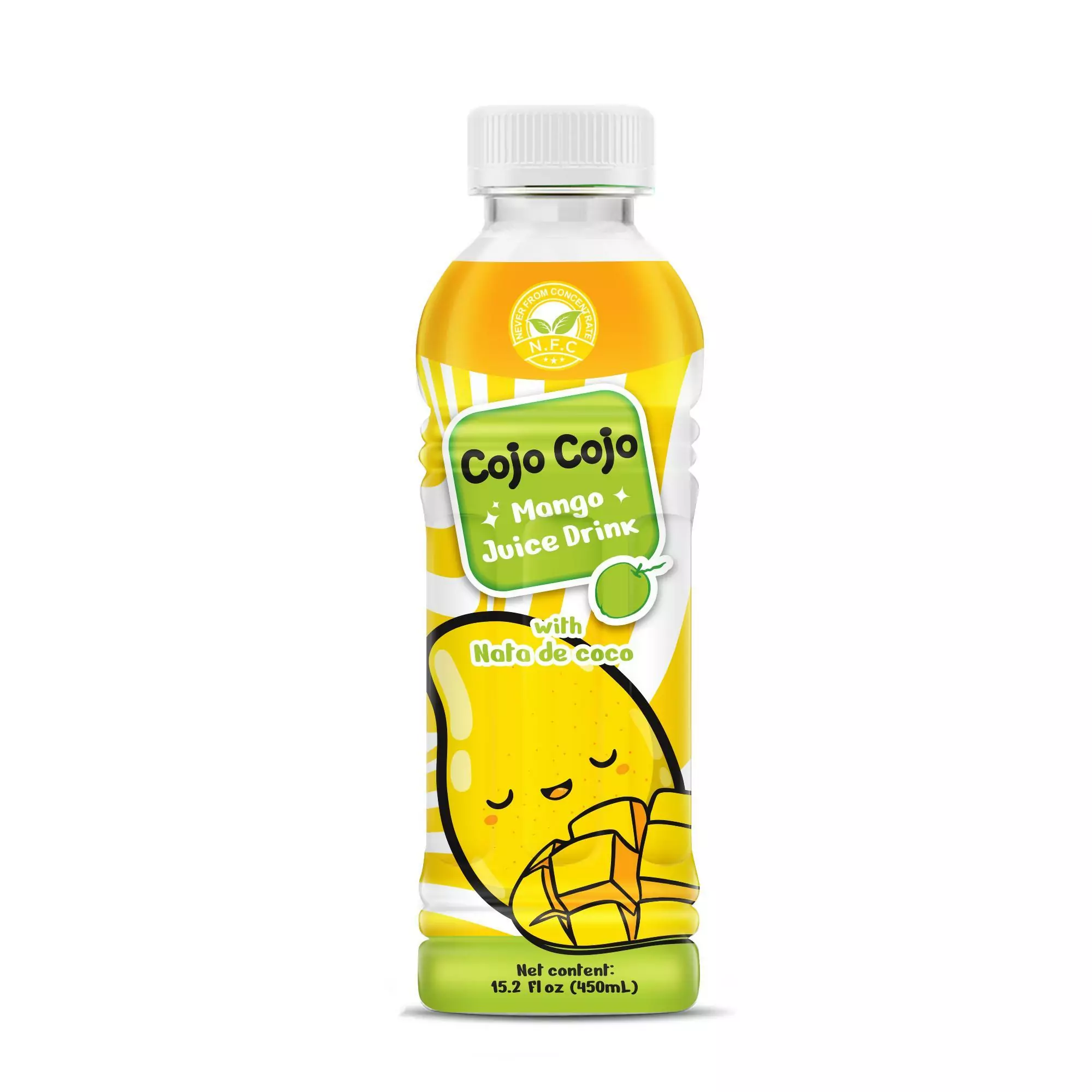 Cojo Cojo Mango juice drink with Nata de coco