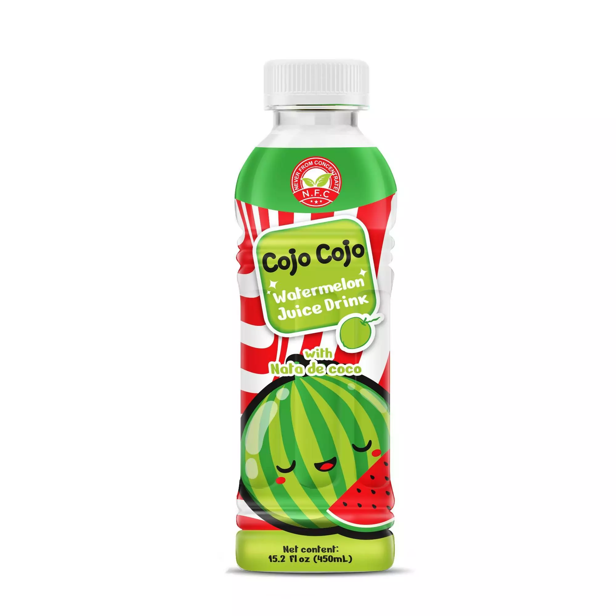 Cojo Cojo Watermelon juice drink with Nata de coco