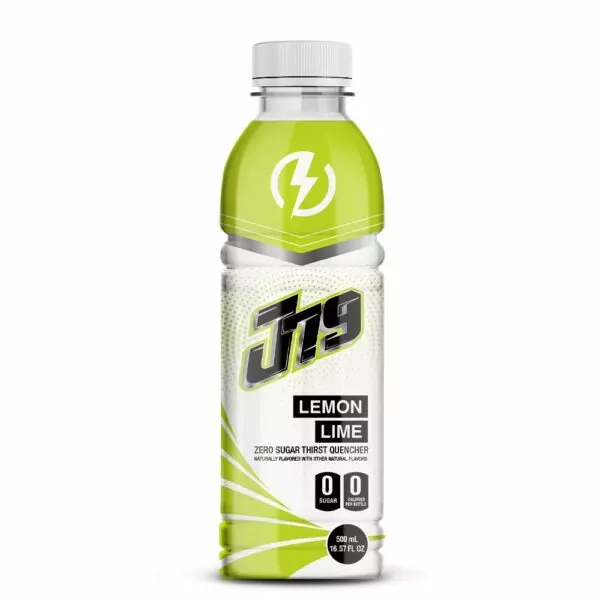 16.57 fl oz J79 Zero Sugar Lemon & Lime Energy Drinks Thirst Quencher Sports Drink
