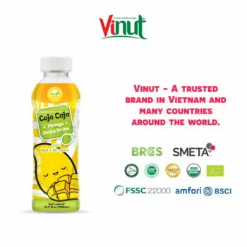 15.2 fl oz Cojo Cojo Mango juice drink with Nata de coco