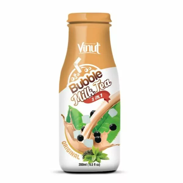 280ml VINUT Bottle Original Bubble milk tea 3 in 1