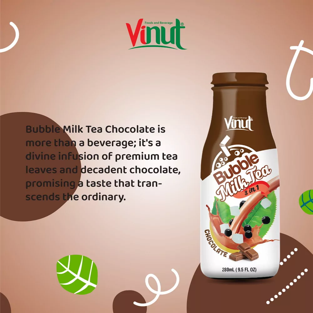 Bubble milk tea Chocolate 290ml 03